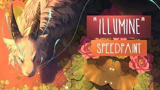 Illumine | SPEEDPAINT | Photoshop CC