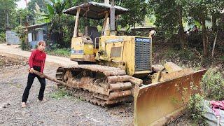 Full video: Repair of severely damaged wheel loader and heavy truck