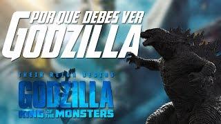 Porque debes ver GODZILLA the king of monsters - sin spoilers