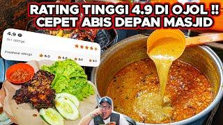 RATING TINGGI 4.9 DI OJOL!! REJEKI JUALAN DEPAN MASJID CEPET HABIS..