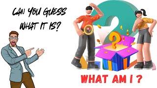 Can You Guess What It Is? | Fun 'What Am I?' Game for Kids