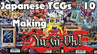 History of Japanese TCGs #10: Yu-Gi-Oh!'s Creation (1996-1999)