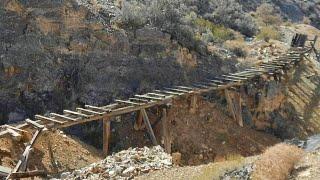 Going Underground At This Abandoned Nevada Copper Mine - Spectacular Minerals - Natural Timbers ️