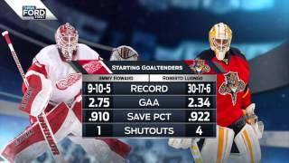 19.03.2016 Detroit Red Wings @ Florida Panthers