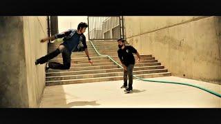 Parkour and Freerunning (india) - "Wanted" Escape & Fight | Short action film [reupload!!!]