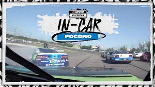 In-car camera: Corey LaJoie’s angle of the restart wreck | NASCAR