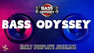 BASS ODYSSEY EARLY DUBPLATE JUGGLING #exclusive #reggae #dubplate