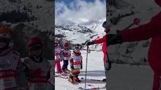 Don’t you know pump it up  #esf @esf_officiel #sing #ski #winter #snow  #song #legrandbornand