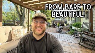 Back Patio Makeover | Easy & Stylish Summer Refresh!