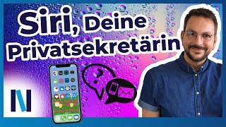 iPhone: Sprachassistent Siri aktivieren und anpassen – Schritt für Schritt!