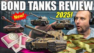 Full Review of Every Tank in Bond & Onslaught Store!