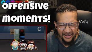 Reaction to SOUTH PARK FUNNY, OFFENSIVE MOMENTS