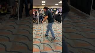 Jamskating at Steel City Con at Michael James Shaw request lol