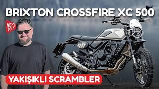 Yakışıklı Scrambler BRIXTON CROSSFIRE XC 500 İnceleme