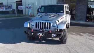 Silver 2015 Rubicon Jeep JK Hardtop - 4x4 Walkaround