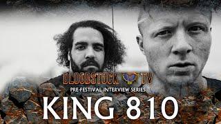 KING 810 EXCLUSIVE " I DON'T CARE HOW PEOPLE PERCEIVE US" - DAVID GUNN