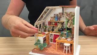 DIY Miniature Room kit - kitchen