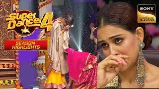 इस Touching Performance ने की Genelia की आँखें नम | Super Dancer 4 | Season Highlights