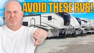 10 Travel Trailers You’ll REGRET Buying!