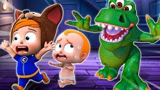 Monsters Under The Bed Song - Funny Songs and More Nursery Rhymes & Kids Songs - PIB Little RED