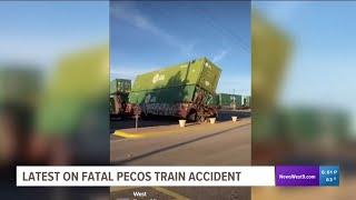 2 Union Pacific workers confirmed dead in train derailment in Pecos, Texas