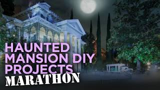 Haunted Mansion DIY Projects Marathon