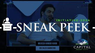 Mr. Mujeeb Ahmed Khan Director Sales and Marketing Speech on Initiative 2024 - 26 Sneak Peek