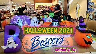 HALLOWEEN 2021 AT BOSCOV'S!!! - Monaca, PA