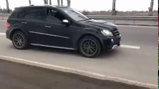 Mercedes ML 63 Amg stage 2 - Insane Accelerate