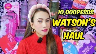 10,000 pesos Watson Haul | Gandang Filipina sa España