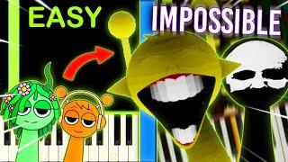 SPRUNKI INCREDIBOX SONG from TOO EASY to IMPOSSIBLE!