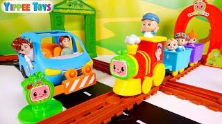 Musical Train Playset for Kids | Pretend Play Toy Video