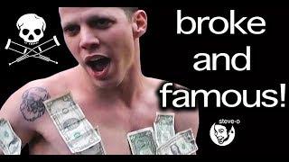 Making Jackass - Why I Was Broke AND Famous | Steve-O