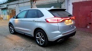 FORD Edge.  Подготовка к первому выезду.  #пушкагонка