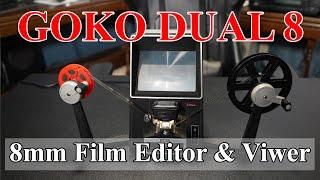 How To Operate The Goko Dual-8 Editor Viewer Model A-203