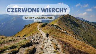 Przez Czerwone Wierchy na Kasprowy Wierch | Ciemniak | Krzesanica | Małołączniak | Kopa Kondracka