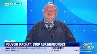 Nicolas Doze face à Jean-Marc Daniel : Pouvoir d'achat, stop aux mensonges !