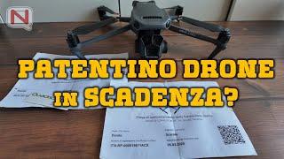 DRONE LICENSE RENEWAL: OFFICIAL ENAC info but be careful A2 DUTCH