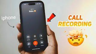 You Can Now Record Calls on iPhones... | How to record calls in iPhone 15 / 14 / 13