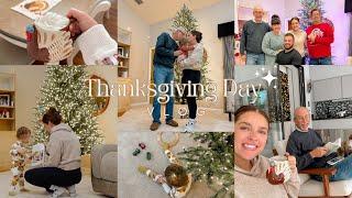 DAY IN THE LIFE | Thanksgiving Day With Family