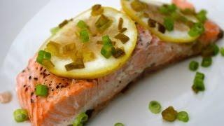 Lemon Baked Salmon Recipe