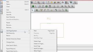 How to Add a new Schematics Sheet in Cadence HDL Entry