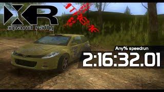 Xpand Rally Xtreme - Any% speedrun - 2:16:32.01 by Piotrunio