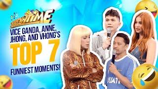 It’s Showtime: Vice Ganda, Anne, Jhong, and Vhong’s top 7 FUNNIEST MOMENTS!