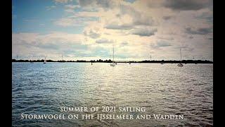 Sailing the IJsselmeer and Wadden Islands in the Netherlands.