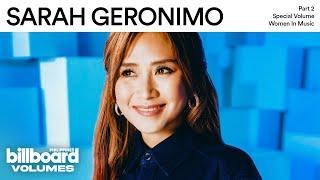 Sarah Geronimo: Global Force (Part 2) | Billboard Philippines Volumes