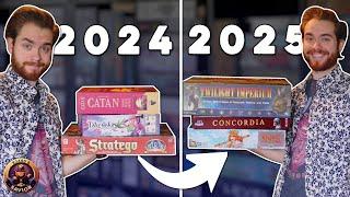 Board Gaming New Year's Resolutions