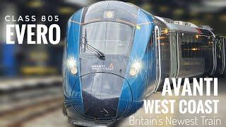 Britain's newest trains, the bi-mode Class 805 "Evero" of Avanti West Coast | #vlog