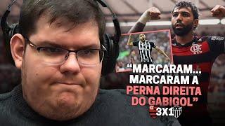 CASIMIRO REAGE: FLAMENGO 3 X 1 ATLÉTICO MG - FINAL DA COPA DO BRASIL 2024 | Cortes do Casimito