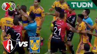 ¡MARCELO FLORES ARMÓ LA BRONCA! | Atlas 2-0 Tigres | AP2023-J8 | Liga Mx | TUDN